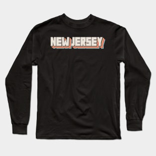 New Jersey Long Sleeve T-Shirt